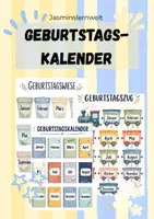 Vorschau - Lehrpläne/Lehrermaterial - Geburtstagskalender - unterschiedliche Vorlagen - Deckblatt