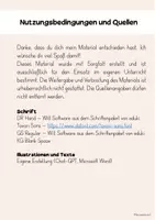 Vorschau - Arbeitsblätter - Lesespur Schulstart - Klasse 1 und 2 I 3-fach-differenziert - Seite 1