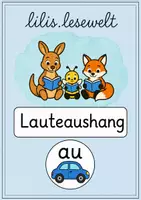 Vorschau - Stationenlernen - Lauteaushang - Seite 1