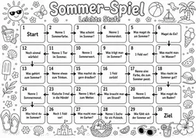 Vorschau - Stundenentwürfe - Brettspiel Sommer | Grundschule | DaZ/DaF/Deutsch - Seite 2