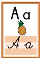 Vorschau - Poster - Buchstabenaushang - Deckblatt