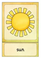 Vorschau - Bildkarten - Summer Flashcards (Grundschrift oder DR Hand) - Seite 3