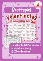 Vorschau - Stundenentwürfe - Winter-Brettspiel-Bundle | Grundschule | DaZ/DaF/Deutsch - Seite 1