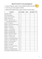 Vorschau - Anderer Materialtyp - Lesetagebuch "Als Hitler das rosa Kaninchen stahl" - enthält zusätzlich eine differenzierte Version zur Inklusion - Seite 2