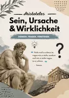Vorschau - Arbeitsblätter - Aristoteles - Metaphysik l Sein, Ursache und Wirklichkeit - Deckblatt
