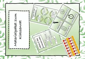 Vorschau - Merkblätter - Materialpaket Klassenrat - Klassenforum - SEK I - Seite 1