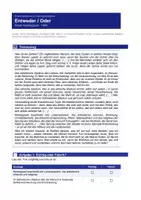 Vorschau - Arbeitsblätter - Kierkegaard - Existenz, Entscheidung und die Suche nach dem eigenen Leben - Seite 1