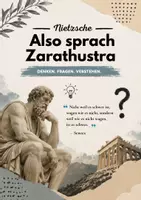 Vorschau - Arbeitsblätter - Nietzsche - Also sprach Zarathustra - Deckblatt