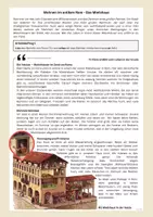 Vorschau - Arbeitsblätter - Wohnen im antiken Rom: Die römische Insula - Deckblatt
