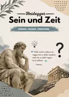 Vorschau - Arbeitsblätter - Heidegger - Sein und Zeit (Existenzialismus) - Deckblatt