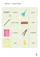 Vorschau - Spiele - Domino schoolthings - Seite 1