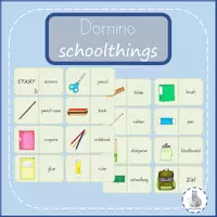Vorschau - Spiele - Domino schoolthings - Deckblatt