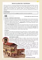 Vorschau - Arbeitsblätter - Wohnen im antiken Rom: Die römische Insula (2fach differenziert) - Deckblatt
