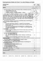 Vorschau - Klassenarbeiten - Klassenarbeit mit Erwartungshorizont - Balladen - Goethe "Der Fischer" - Seite 3