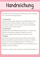 Vorschau - Arbeitsblätter - Buchstabeneinführung - Einführung Buchstabe G/g (3 fach differenzierte Arbeitsblätter, Plakat und Vorlesegeschichte) - Seite 1