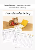 Vorschau - Arbeitsblätter - Lernwörtertraining (Deutsch Sprach-Lese-Buch 4) - Deckblatt