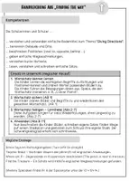 Vorschau - Arbeitsblätter - Materialpaket - Giving Directions - Finding my way - Seite 2
