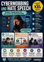 Vorschau - Unterrichtsreihen - Cybermobbing & Hate Speech · Ethik Unterrichtsmaterial | Sekundarstufe I (Klasse 7–10) - Deckblatt