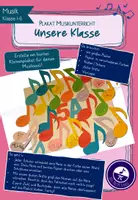 Vorschau - Mal- und Bastelvorlagen - Klassenplakat für den Musiksaal - Deckblatt