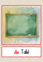 Vorschau - Fördermaterial/Inklusion - Klassenzimmer: Bild- und Wortkarten - Wortschatz DaZ/ DaF - Seite 2