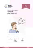 Vorschau - Stundenentwürfe - Psychische Erkrankungen: ADHS/ ADS - Deckblatt
