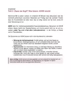 Vorschau - Stundenentwürfe - Psychische Erkrankungen: ADHS/ ADS - Seite 2