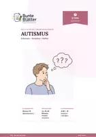 Vorschau - Stundenentwürfe - Psychische Erkrankungen: Autismus - Deckblatt