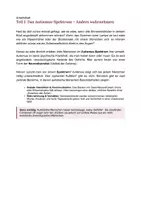 Vorschau - Stundenentwürfe - Psychische Erkrankungen: Autismus - Seite 2