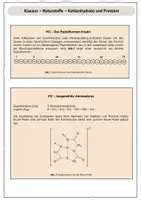 Vorschau - Test - Klausur Naturstoffe - Kohlenhydrate und Proteine - Seite 2