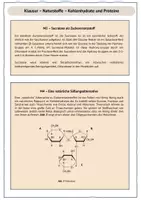 Vorschau - Test - Klausur Naturstoffe - Kohlenhydrate und Proteine - Seite 3