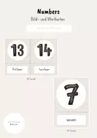 Vorschau - Arbeitsblätter - Numbers (Zahlen): Materialpaket - Seite 1