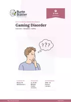 Vorschau - Stundenentwürfe - Psychische Erkrankungen: Umgang mit Medien - Deckblatt