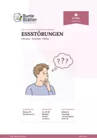 Vorschau - Stundenentwürfe - Psychische Erkrankungen: Essstörungen - Deckblatt