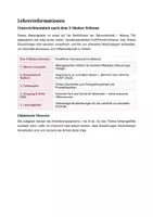 Vorschau - Stundenentwürfe - Psychische Erkrankungen: Essstörungen - Seite 1