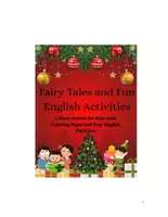 anteprima - Esercizi - Christmas Storybook e lapbook: Imparara l'inglese a Natale - Pagina di copertina
