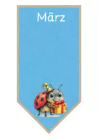 Vorschau - Anderer Materialtyp - Marienkäferklasse Geburtstagskalender Marienkäfer - Seite 3
