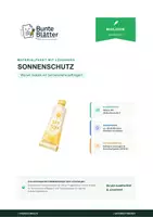 Vorschau - Stundenentwürfe - Biologie: Vertretungsstunde Klasse 5 & 6 | Sonnenschutz - Deckblatt
