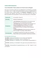 Vorschau - Stundenentwürfe - Biologie: Vertretungsstunde Klasse 5 & 6 | Sonnenschutz - Seite 1