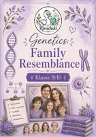 Vorschau - Arbeitsblätter - Genetics: Family Resemblance (with solution) - Deckblatt