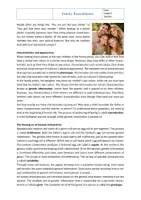 Vorschau - Arbeitsblätter - Genetics: Family Resemblance (with solution) - Seite 1