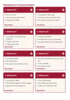 Vorschau - Arbeitsblätter - Englisch Klasse 5 Paket – 15 Materialien: Wortschatz, Spiele & Vertretungsstunden - Seite 3