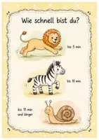 Vorschau - Poster - Wie schnell bist du? - Tierische Zeitchallenge - Seite 2