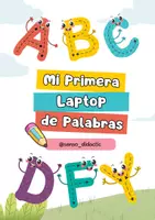 Vista previa - Hojas de trabajo - Carátula Lapto - página 1