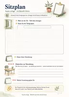 Vorschau - Lehrpläne/Lehrermaterial - Verwaltungsmappe Grundschule Klasse 3–4 – Sitzplan, Listen und Dokumentation als Kopiervorlagen - Seite 3