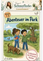 Vorschau - Arbeitsblätter - Leseheft Abenteuer im Park – Erstleseheft Deutsch Klasse 1-2 Klasse 1 - Deckblatt