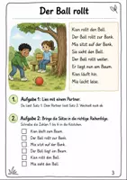 Vorschau - Arbeitsblätter - Leseheft Abenteuer im Park – Erstleseheft Deutsch Klasse 1-2 Klasse 1 - Seite 2