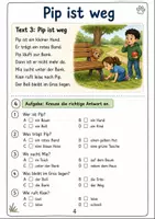 Vorschau - Arbeitsblätter - Leseheft Abenteuer im Park – Erstleseheft Deutsch Klasse 1-2 Klasse 1 - Seite 3