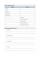 Vorschau - Arbeitsblätter - WORLD OF WORK Vocabulary Worksheets - More 4 Unit 4 - Jobs, Professions - Seite 2