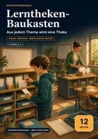 Vorschau - Stationenlernen - Lerntheken-Baukasten Klasse 4/5 – Blanko-System mit Laufzettel & Selbstkontrolle - Deckblatt