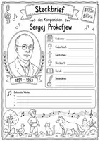Vorschau - Arbeitsblätter - Sergej Prokofjew - Peter und der Wolf - Geschichte, Instrumente und Arbeitsblätter - Seite 3